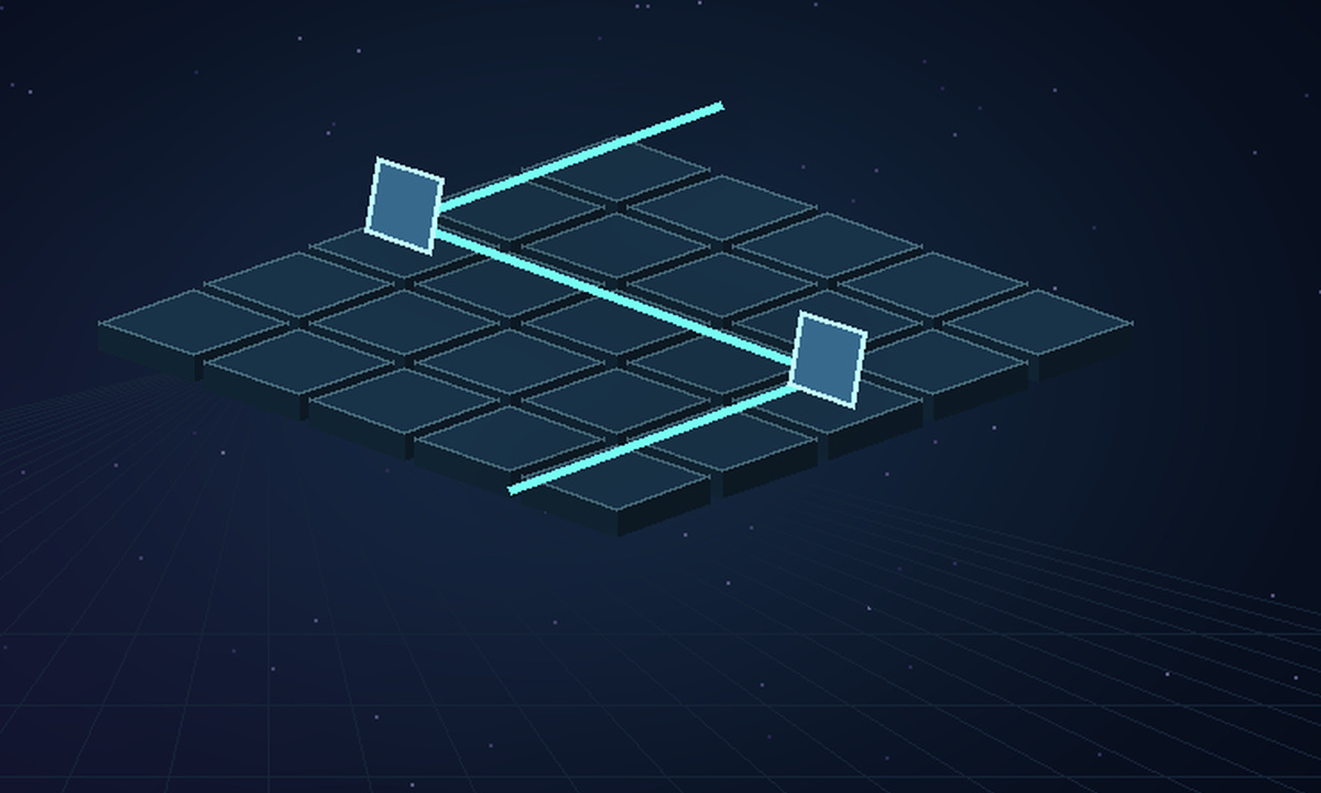 Laser Circuit laser circuit browser game artwork