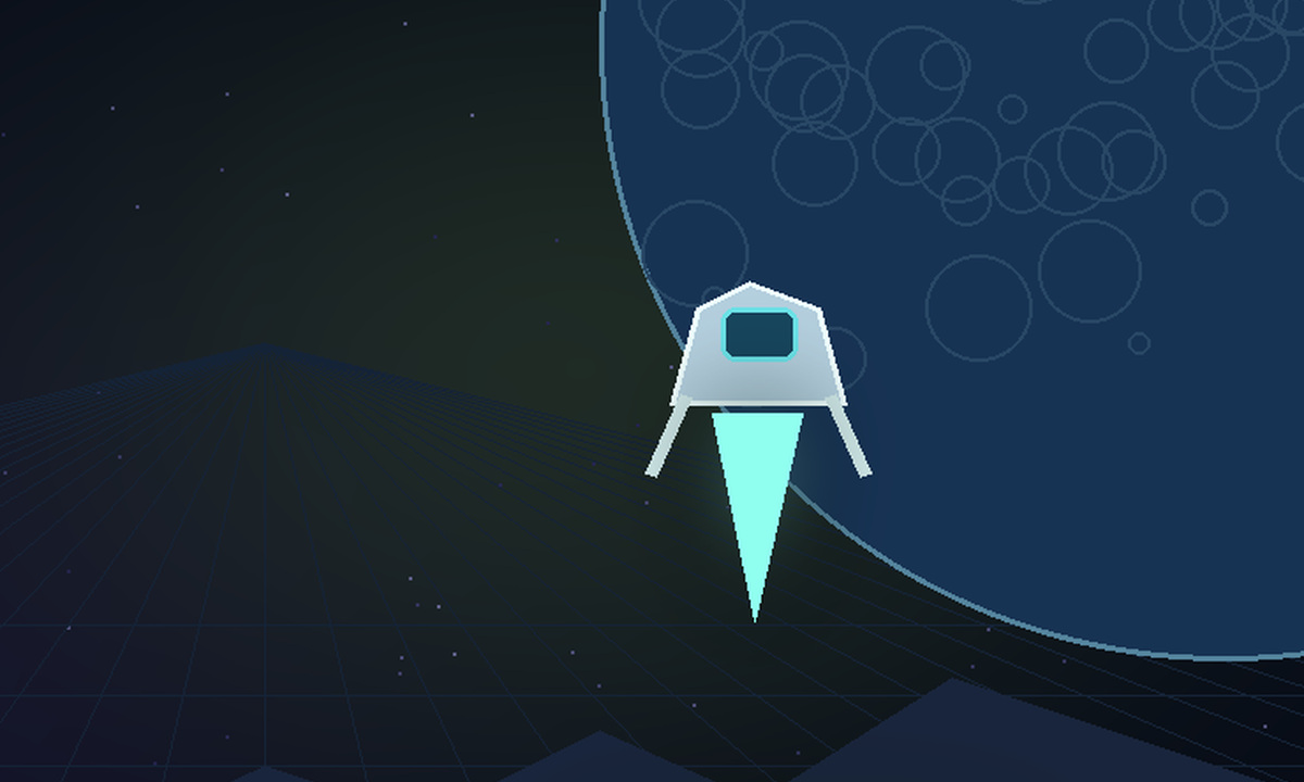 Lunar Touchdown lunar touchdown browser game artwork