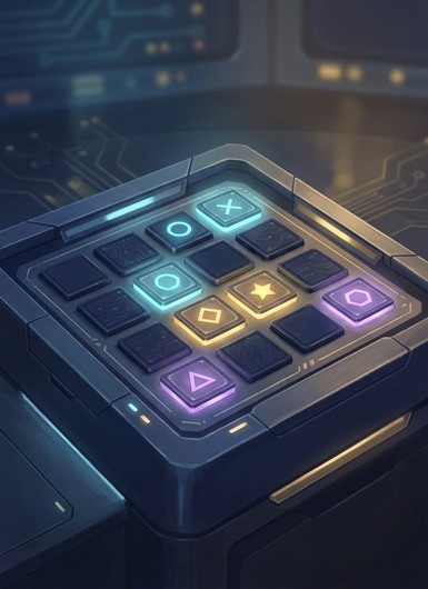 Memory Circuit memory matching game artwork