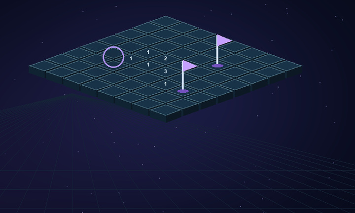 Signal Sweeper signal sweeper browser game artwork