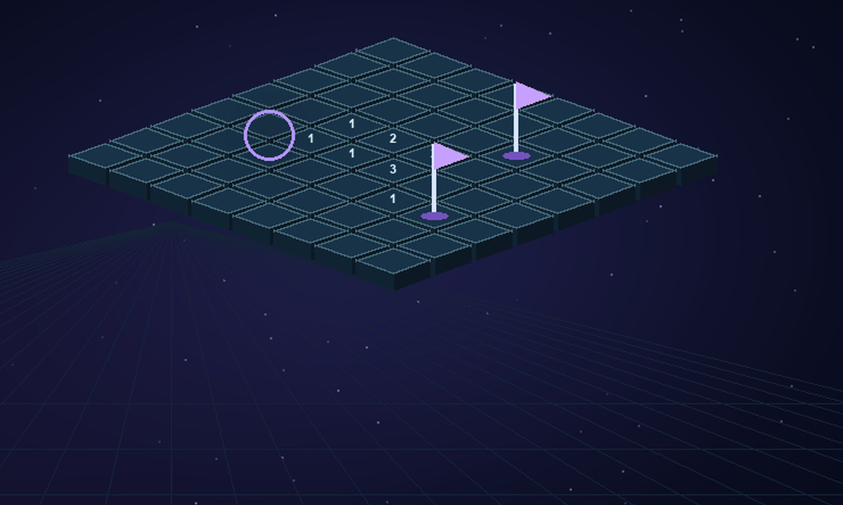 Signal Sweeper signal sweeper browser game artwork