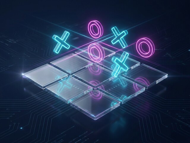 Tic Tac Toe tic-tac-toe vs computer artwork