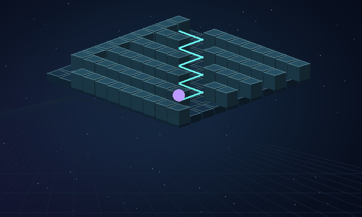 Vector Maze vector maze browser game artwork